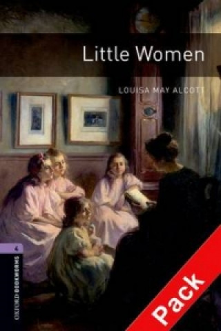 Kniha Oxford Bookworms Library: Level 4:: Little Women audio CD pack Louisa May Alcott