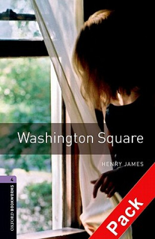 Kniha Oxford Bookworms Library: Level 4:: Washington Square audio CD pack H. James