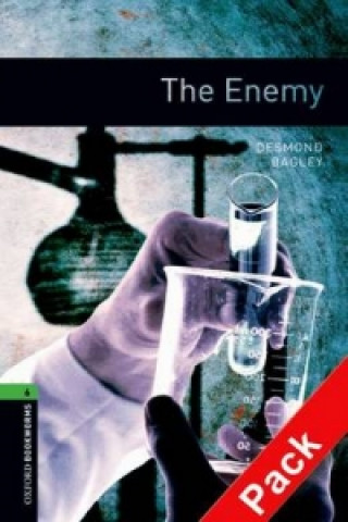Kniha Oxford Bookworms Library: Level 6:: The Enemy audio CD pack BAGLEY