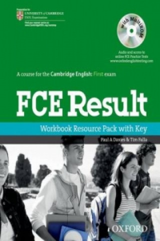 Kniha FCE RESULT WORKBOOK RESOURCE PACK WITH KEY+CD Paul Davies