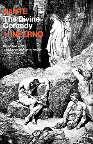 Kniha Divine Comedy: I. Inferno Dante