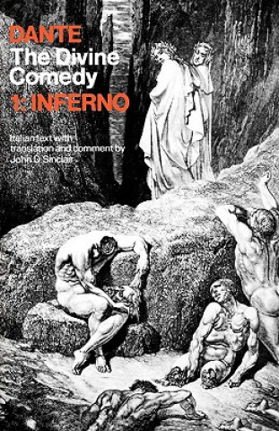 Książka Divine Comedy: I. Inferno Dante