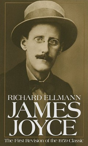 Book James Joyce Richard Ellmann