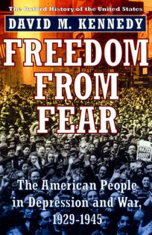 Könyv Freedom from Fear David M Kennedy