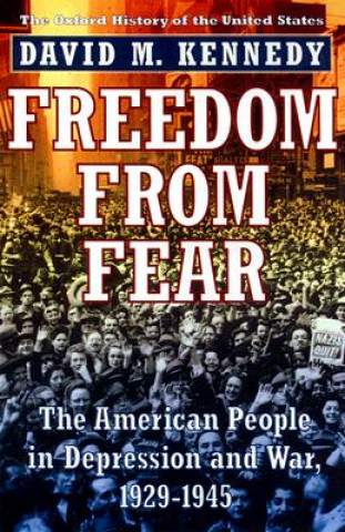 Buch Freedom from Fear David M Kennedy