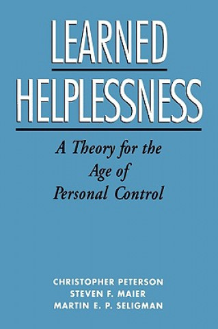 Libro Learned Helplessness Steven F. Maier