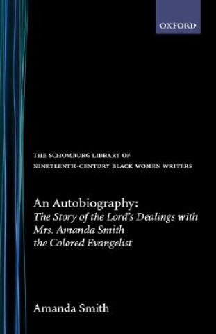 Kniha Autobiography Amanda Smith