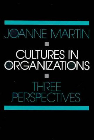 Buch Cultures in Organizations Joanne Martin