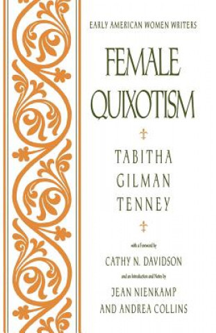 Książka Female Quixotism Tabitha Gilman Tenney