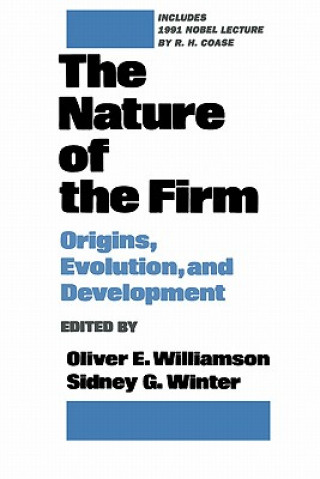 Carte Nature of the Firm Ronald H. Coase