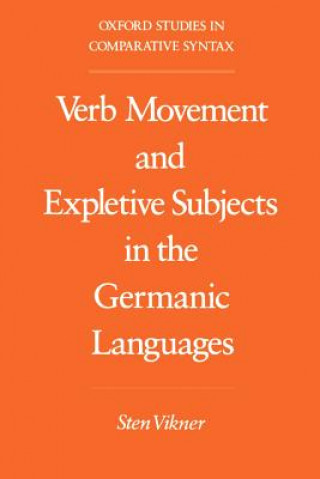 Knjiga Verb Movement and Expletive Subjects in the Germanic Languages Sten Vikner