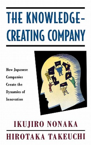 Kniha Knowledge-Creating Company Ikujiro Nonaka