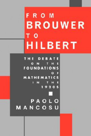 Książka From Brouwer to Hilbert Paolo Mancosu