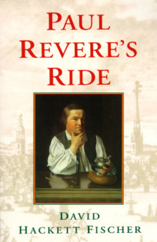 Carte Paul Revere's Ride David Fischer