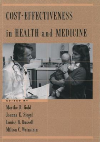 Книга Cost-Effectiveness in Health and Medicine Marthe R. Gold