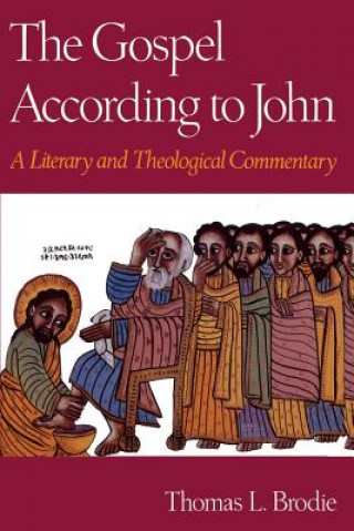 Book Gospel According to John Thomas L. Brodie