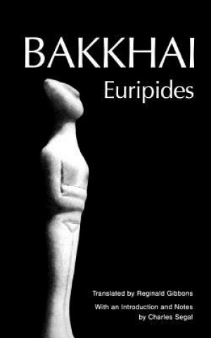 Knjiga Euripides: Bakkhai Euripides