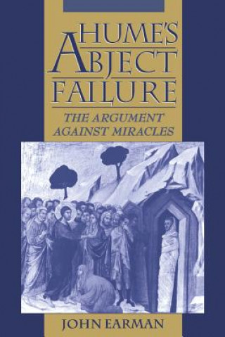 Kniha Hume's Abject Failure John