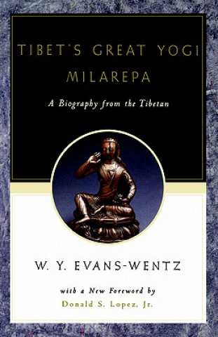 Książka Tibet's Great Yogi Milarepa W Y Evans-Wentz