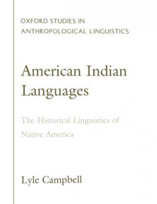 Kniha American Indian Languages Lyle Campbell