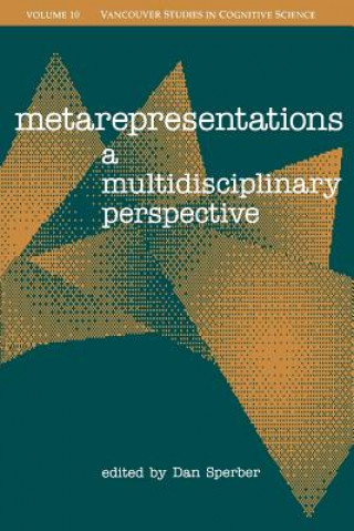 Kniha Metarepresentations Dan Sperber