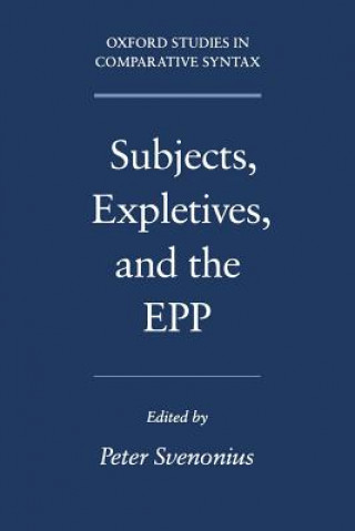 Knjiga Subjects, Expletives, and the EPP Peter