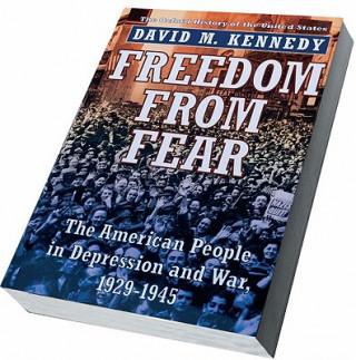 Carte Freedom from Fear David M Kennedy