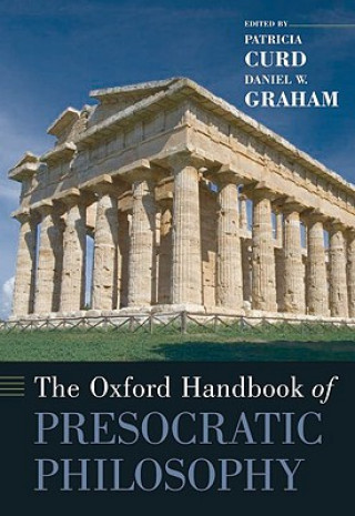 Könyv Oxford Handbook of Presocratic Philosophy Patricia Curd