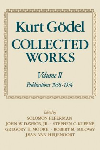 Kniha Kurt Goedel: Collected Works: Volume II Solomon