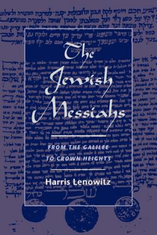 Carte Jewish Messiahs Harris Lenowitz