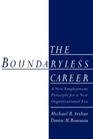 Kniha Boundaryless Career Michael B.