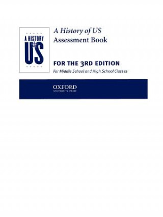 Knjiga History of US: Assessment Book: Books 1-10 Press Oxford Universi