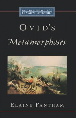 Carte Ovid's  Metamorphoses Elaine Fantham