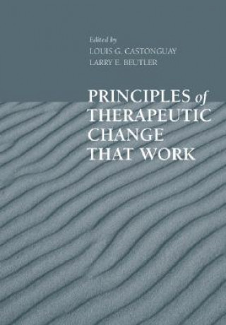 Knjiga Principles of Therapeutic Change That Work Louis G Castonguay