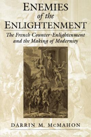 Kniha Enemies of the Enlightenment Darrin