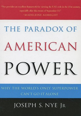 Kniha Paradox of American Power Joseph S. Nye