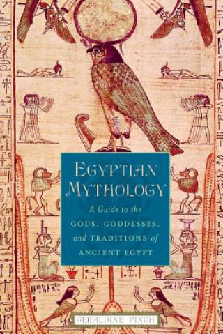 Kniha Egyptian Mythology Pinch