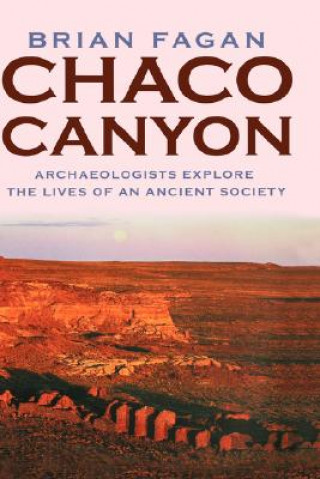 Kniha Chaco Canyon Brian Fagan