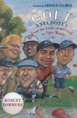 Книга Golf Anecdotes Robert T Sommers