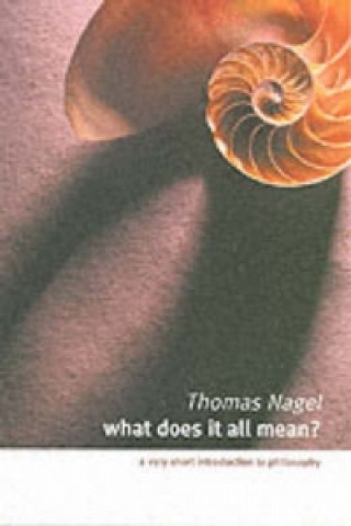 Książka What Does It All Mean? Thomas Nagel