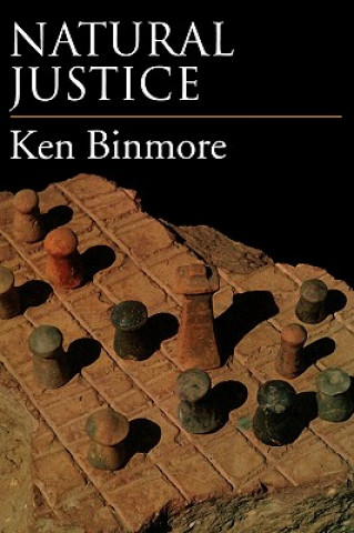 Kniha Natural Justice Ken Binmore