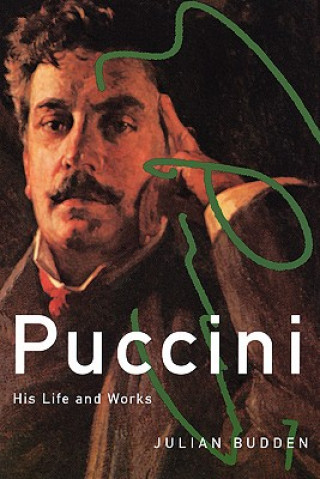 Kniha Puccini Julian Budden