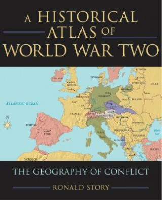 Книга Concise Historical Atlas of World War Two Story