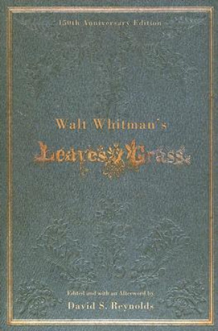 Kniha Walt Whitman's Leaves of Grass Walt Whitman