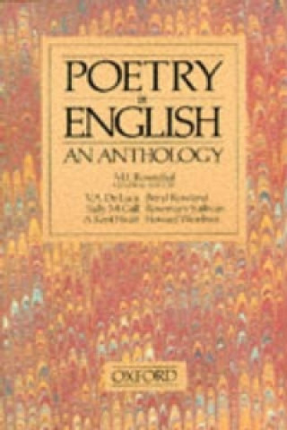 Könyv Poetry in English M L Rosenthal
