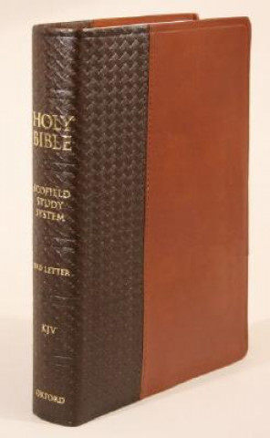 Kniha Scofield (R) Study Bible III, KJV Oxford University Press