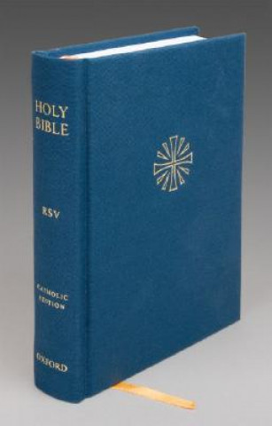 Könyv Revised Standard Version Catholic Bible: Compact Edition Oxford University Press
