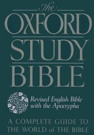 Carte Oxford Study Bible: Revised English Bible with Apocrypha Jack Suggs