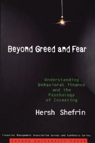 Könyv Beyond Greed and Fear Hersh Shefrin