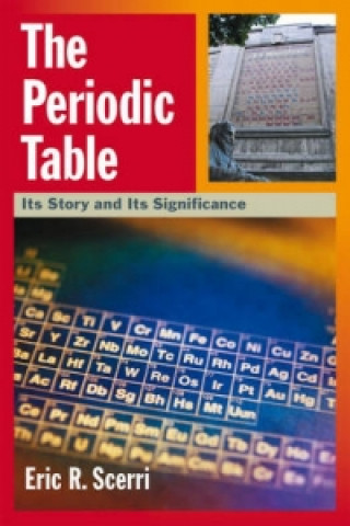 Kniha Periodic Table Eric R Scerri